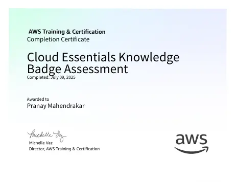 AWS Training & Certification