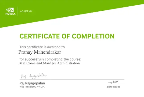 Base Command Manager Administration