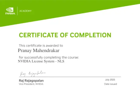 NVIDIA License System - NLS